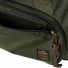 Filson Dryden Duffle Pack Otter Green Exterior zippered gear pocket