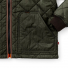 Filson Eagle Plains Jacket Liner Surplus Green Blaze hand-pocket