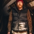 Filson Featherweight Down Vest Faded Black lifestyle