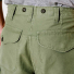 Filson Field Cargo Shorts Washed Fatigue Green Equipped with suspender buttons