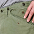 Filson Field Cargo Shorts Washed Fatigue Green Flap-secure front pockets