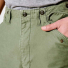 Filson Field Cargo Shorts Washed Fatigue GreenFlap-secure front pockets