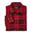 Filson Field Flannel Shirt Red Bark Plaid folder