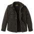 Filson Fleece Lined Jac-Shirt Peat front-open