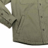 Filson Fleece Lined Jac-Shirt Service Green fleece-lined handwarmer pockets