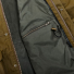 Filson Foul Weather Jacket Dark Tan inside with 6-oz. dry finish Cover Cloth