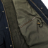 Filson Foul Weather Jacket Harbor Blue inside with 6-oz. dry finish Cover Cloth