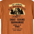 Filson Frontier Graphic T-Shirt Bourbon/Tournament logo