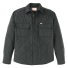 Filson Insulated Flannel Shirt Charcoal front
