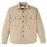 Filson Insulated Flannel Shirt Warm Khaki front
