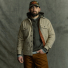Filson Insulated Flannel Shirt Warm Khaki lookbook