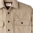 Filson Insulated Flannel Shirt Warm Khaki Through-quilted construction