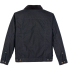Filson Insulated Short Cruiser Harbor Blue back