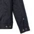 Filson Insulated Short Cruiser Harbor Blue metal-shank-button-hem-adjustment-tabs