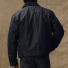 Filson Insulated Short Cruiser Harbor Blue wearing back