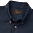 Filson Iron Cloth Oxford Shirt Navy detail
