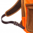 Filson Journeyman Backpack Dark Tan/Flame Bridle-Leather-adjustment-shoulder-straps