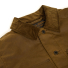 Filson Journeyman Jacket Dark Tan, Corduroy lining on collar