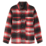 Filson Knitted Wool Cruiser Red/Black Plaid front