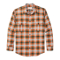 Filson Lightweight Alaskan Guide Shirt Clay/Blue/Multi Plaid front