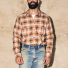 Filson Lightweight Alaskan Guide Shirt Clay/Blue/Multi Plaid lookbook