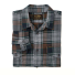 Filson Lightweight Alaskan Guide Shirt Gray/Navy/Multi Plaid folded