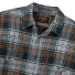Filson Lightweight Alaskan Guide Shirt Gray/Navy/Multi Plaid front detail