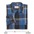Filson Lightweight Alaskan Guide Shirt Blue/Faded Black/White Plaid warm warmest
