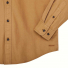 Filson Lightweight Alaskan Guide Shirt Golden Tan front detail