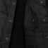 Filson Lined Tin Cloth Cruiser Jacket Black inside