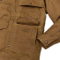 Filson Lined Tin Cloth Cruiser Jacket Dark Tan Four front cargo pockets