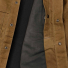 Filson Lined Tin Cloth Cruiser Jacket Dark Tan inside