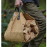 Filson Log Carrier Tan lifestyle