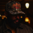 Filson Logger Cap Green Camo/Any Weather lifestyle men in the dark