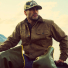 Filson Logger Cap Tan Camo/Hunt Fish lifestyle in a boat