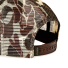 Filson Logger Mesh Cap Brown Camo/Scenic back