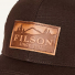 Filson Logger Mesh Cap Brown Camo/Scenic logo