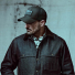 Filson Logger Mesh Cap 1130237-Black with Denim Cruiser Jacket