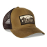 Filson Logger Mesh Cap 1130237-Dark Tan front-side
