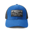 Filson Logger Mesh Cap Marlin Blue front