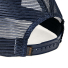Filson Logger Mesh Cap Navy/Fowl Fly strap detail