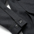 Filson Mackinaw Cruiser Charcoal sleeve detail