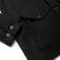 Filson Mackinaw Wool Cruiser Dark Navy detail sleeve