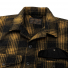 Filson Mackinaw Cruiser Jacket Gold Ochre Omber detail front pocket