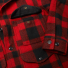 Filson Mackinaw Cruiser Jacket Red Black front pocket