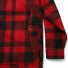 Filson Mackinaw Cruiser Jacket Red Black back pocket