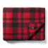 Filson MacKinaw Blanket 11080110 Red/Black