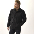 Filson Mackinaw Wool Cruiser Dark Navy wearing front