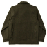 Filson Mackinaw Wool Cruiser Jacket Forest Green back