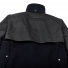 Filson Mackinaw Wool Double Coat Dark Navy shoulder reinforced with Tin Cloth